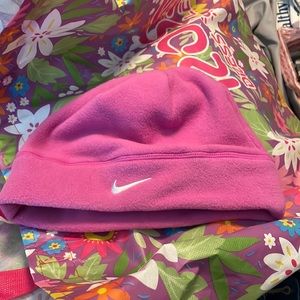 Nike pink hat